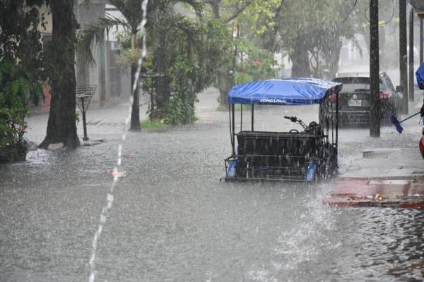 Fuertes lluvias en la provincia en los proximos días