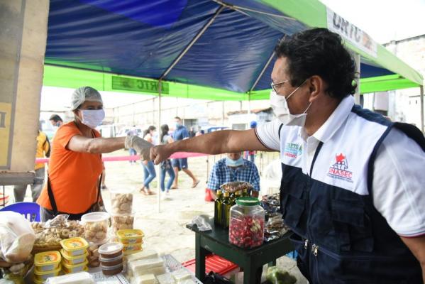 Gorel lanza credito para agricultores y vendedores