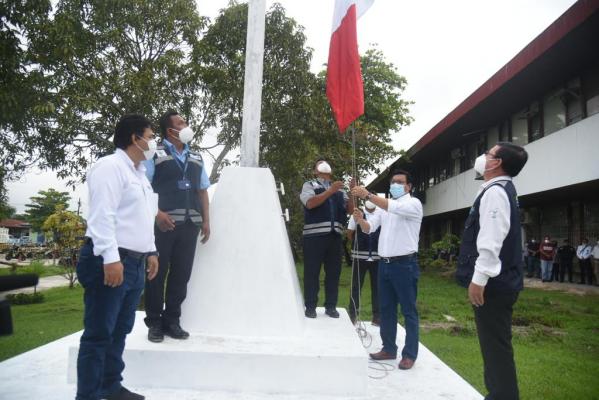 Ceremonia por el dia de la bandera (1)