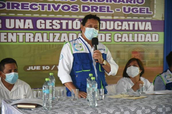 Inauguracion directorio de la UGEL alto amazonas