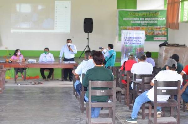 Primer congreso ambiental virtual yurimaguas