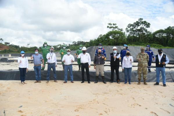 Inauguracion relleno sanitario SJB