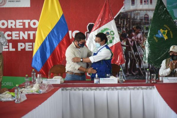 Instalación del Gabinete Binacional Peru - Colombia