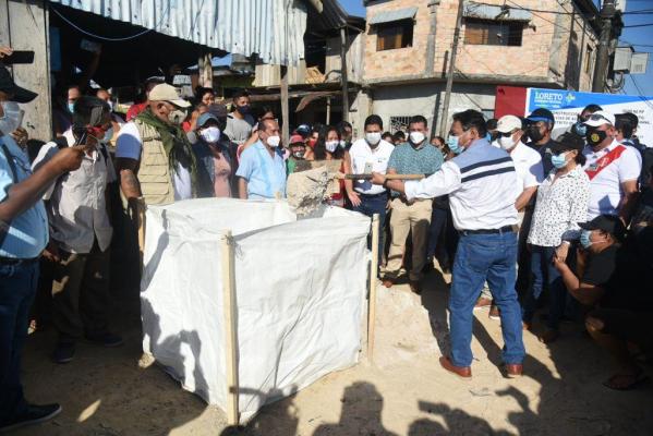 Reinicio de levantamiento de rasantes