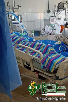 Hospial de Iquitos amplia su capacidad de camas uci
