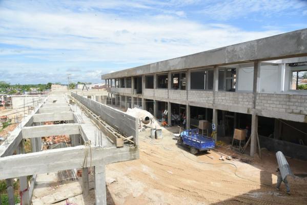 Obra Colegio Melvin Jones