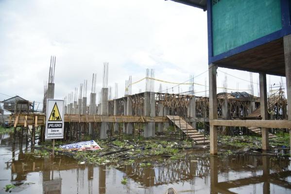 Construcción colegio Mi Chozita (2)