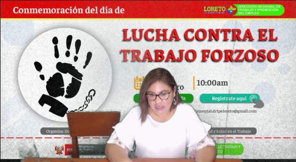 Conferencia contra el trabajo forzoso