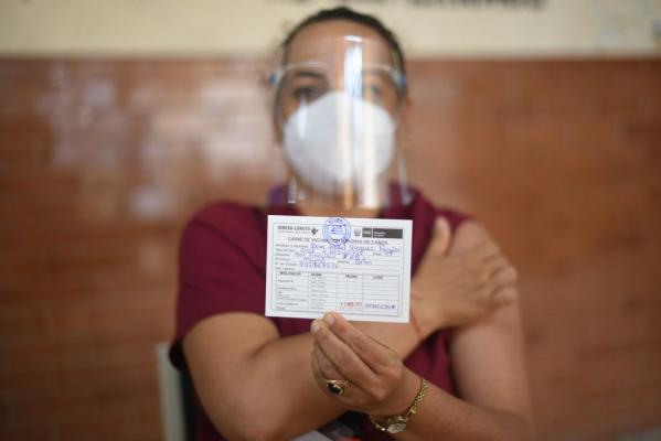 Vacunación en Iquitos