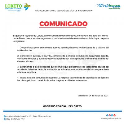 Comunicado (2)