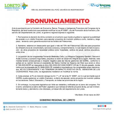 Pronunciamento