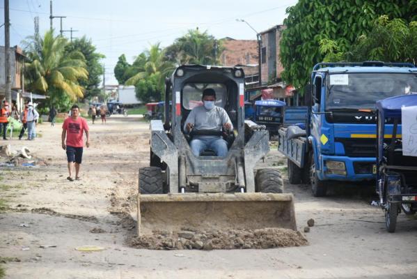 Obra de pavimentación San Antonio (1)