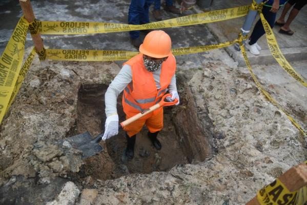 Pavimentación de calles