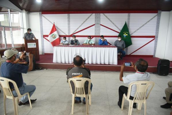 Conferencia de prensa